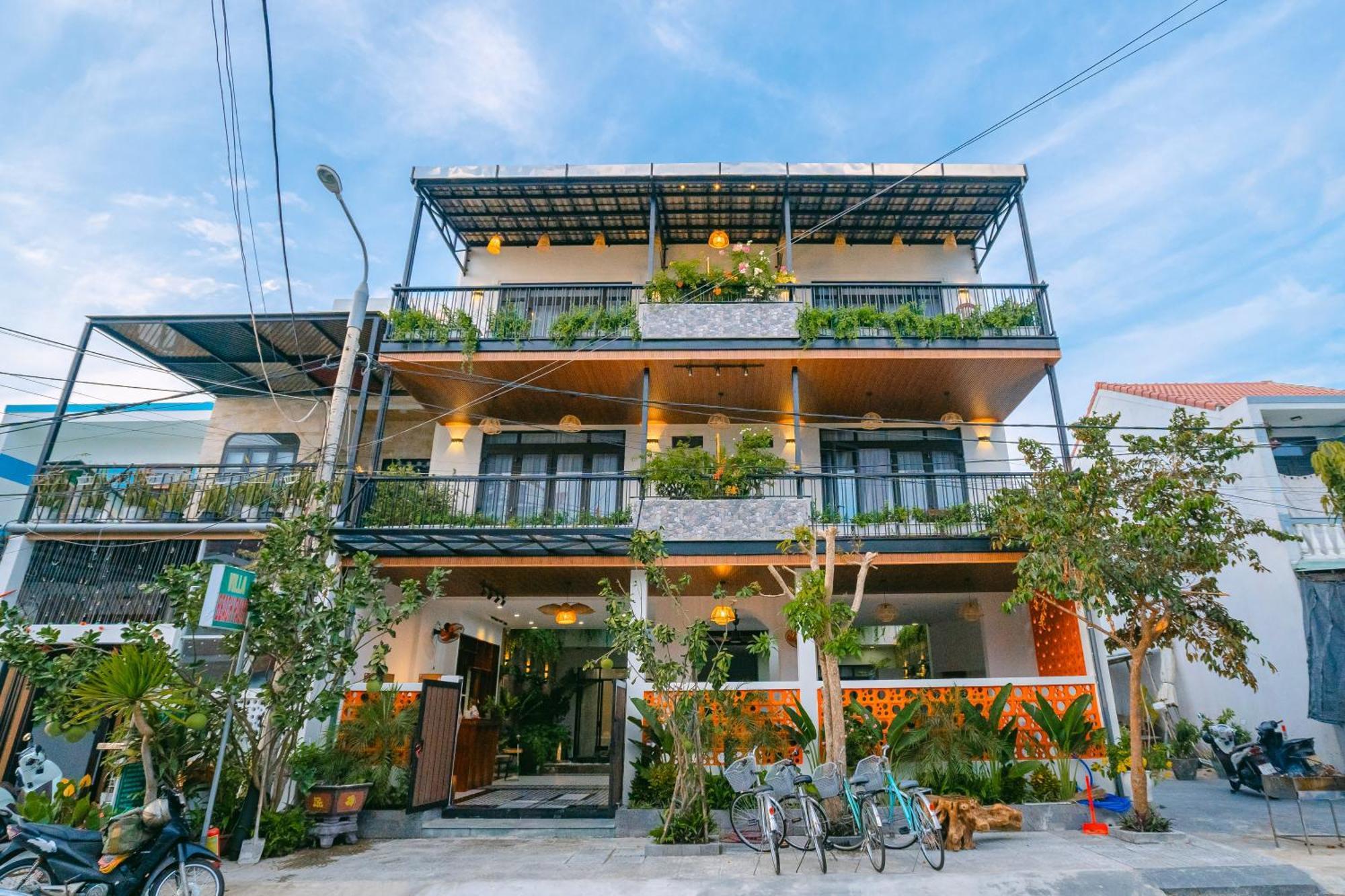 Beach Palm Villa Hoi An Zewnętrze zdjęcie