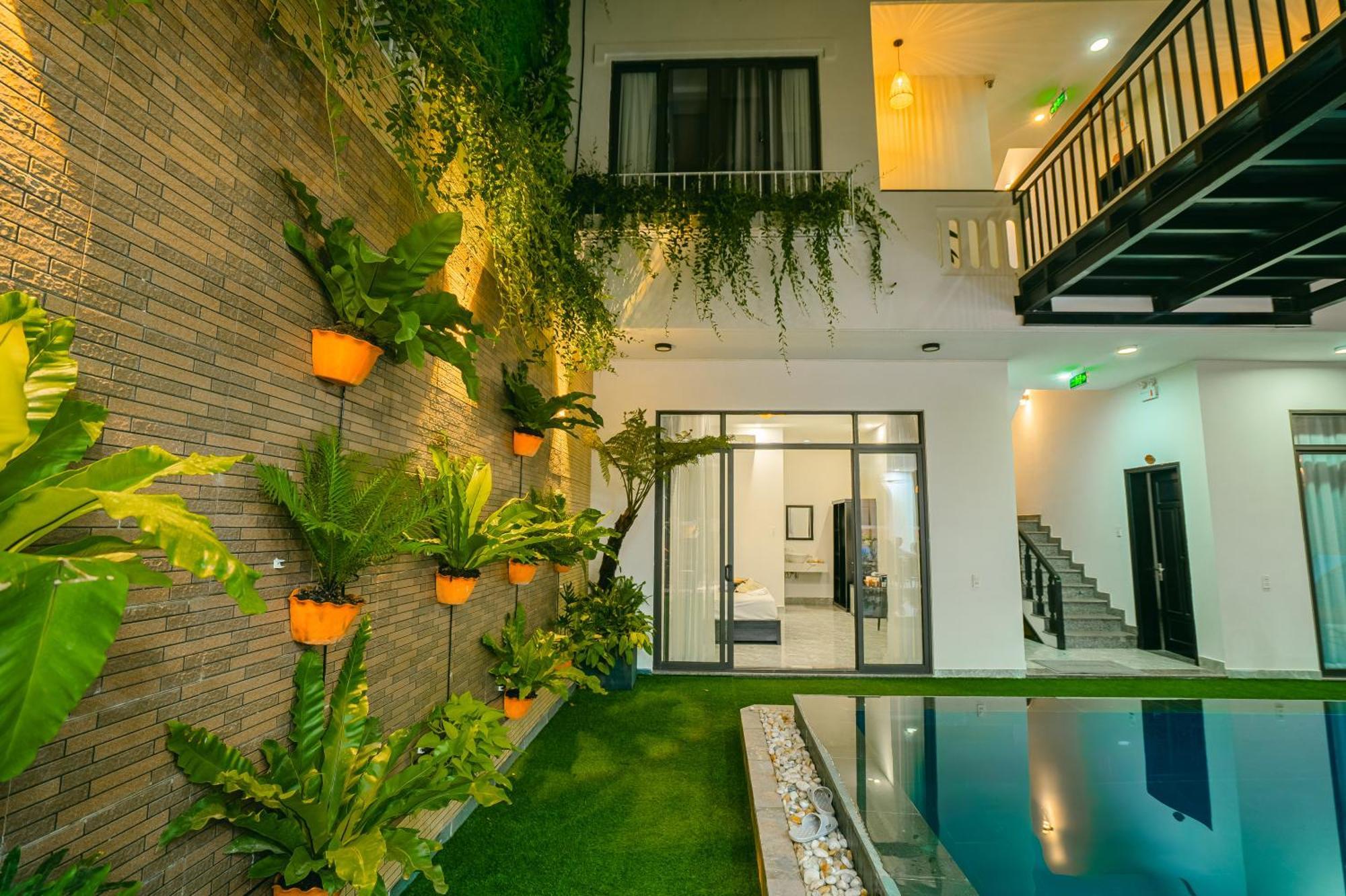 Beach Palm Villa Hoi An Zewnętrze zdjęcie