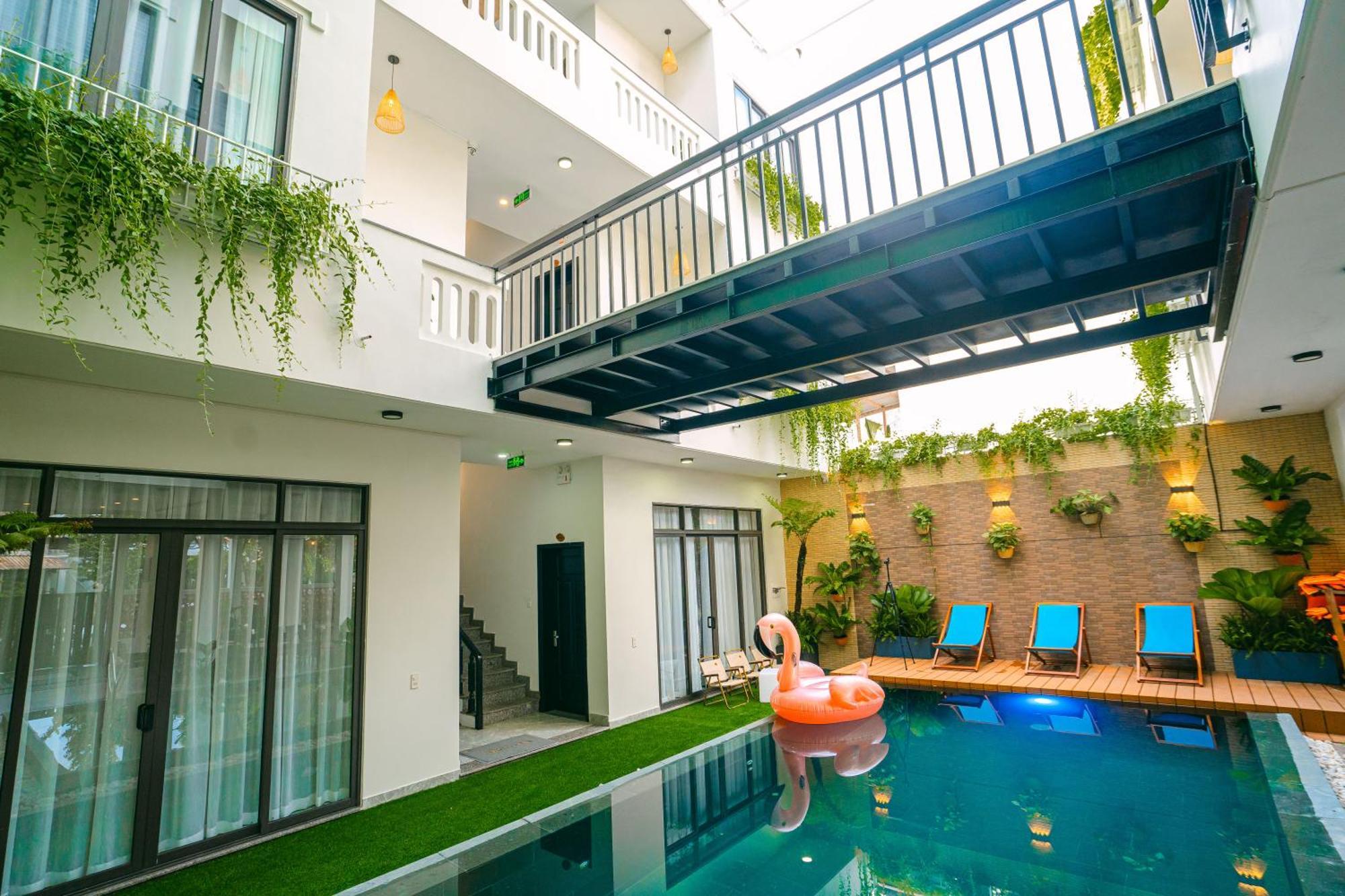 Beach Palm Villa Hoi An Zewnętrze zdjęcie