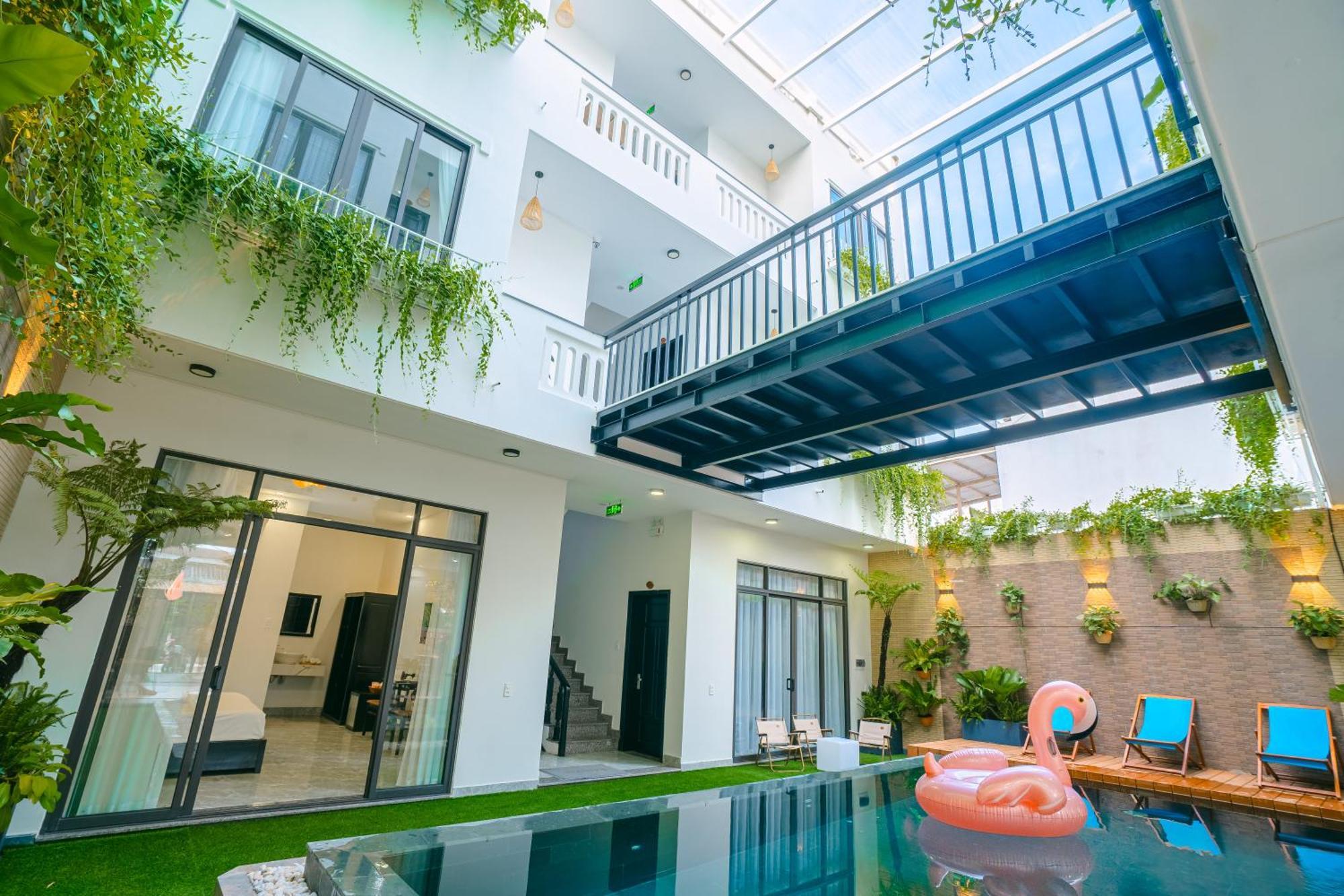 Beach Palm Villa Hoi An Zewnętrze zdjęcie